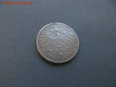 5 марок 1893 Бавария до 23.00 мск. 22.06 . - IMG_2039.JPG