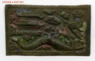 Пластина: пагода, дракон - 1rbnfq[htym