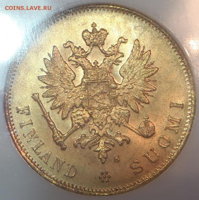 Для Финляндии - 10 markkaa 1913 NGC-MS65 - P6170050.JPG