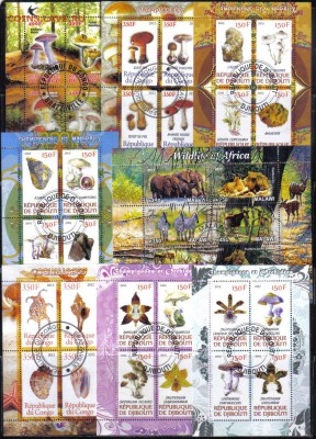 Марки мира мл Фауна,флора 70шт до 26.06 22.00мск - Марки мира мл Фауна,флора 70шт-8