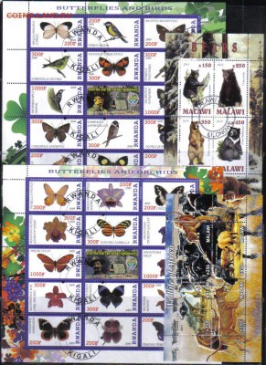 Марки мира мл Фауна,флора 70шт до 26.06 22.00мск - Марки мира мл Фауна,флора 70шт-6