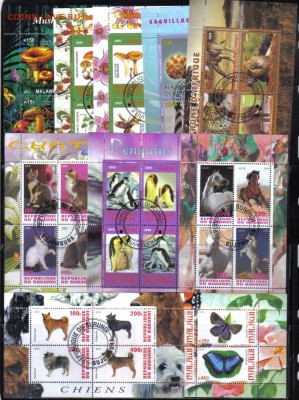 Марки мира мл Фауна,флора 70шт до 26.06 22.00мск - Марки мира мл Фауна,флора 70шт-4