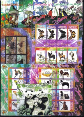 Марки мира мл Фауна,флора 70шт до 26.06 22.00мск - Марки мира мл Фауна,флора 70шт-3