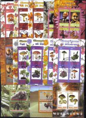 Марки мира мл Фауна,флора 70шт до 26.06 22.00мск - Марки мира мл Фауна,флора 70шт-2