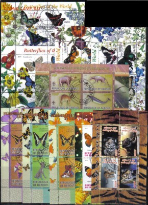 Марки мира мл Фауна,флора 70шт до 26.06 22.00мск - Марки мира мл Фауна,флора 70шт-1