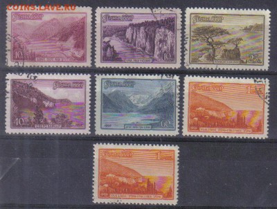 СССР 1959г Пейзажи СССР до 25.06 22.00мск - СССР 1959г Пейзажи СССР 30р