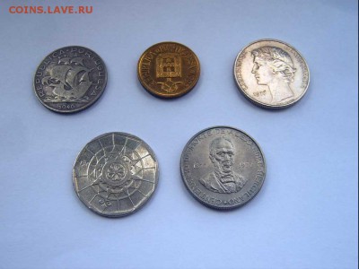 Португальские монеты - 2