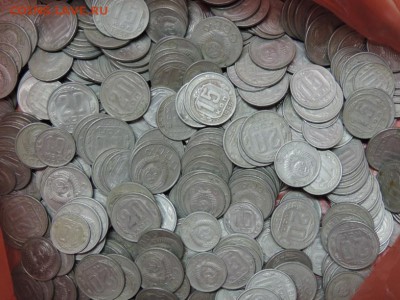 на оценку штемпельные монеты 10*15*20коп. 1950-е года - DSCN2264