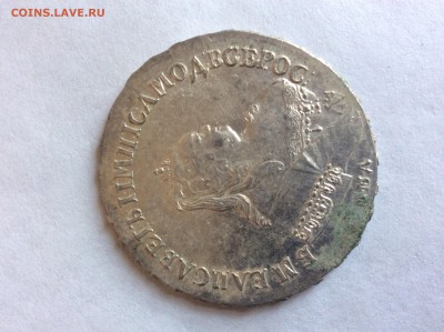 На оценку рубль 1751 года - image