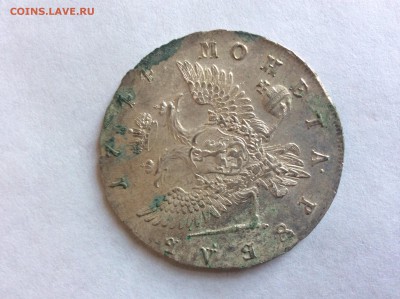 На оценку рубль 1751 года - image