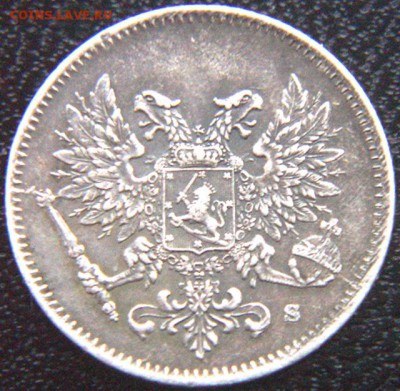 Царская Финляндия_25 пенни 1916 и 1917; до 23.06_22.10мск - 10130