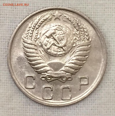 10 копеек 1950г. 2 шт. ШТЕМПЕЛЬНЫЕ АНЦ!!! До 24 июня в 22:00 - аа