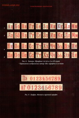 Боны СССР моного. - Шрифт 61