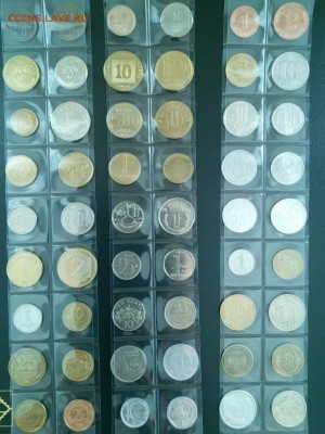 230 иностранных монет без повторов в новом альбоме до 28.06 - 2