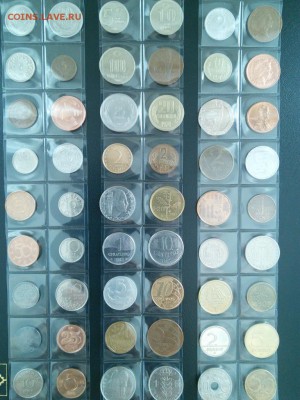 230 иностранных монет без повторов в новом альбоме до 28.06 - 4