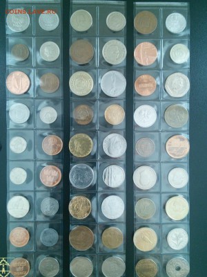 230 иностранных монет без повторов в новом альбоме до 28.06 - 5
