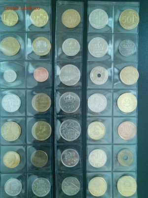 230 иностранных монет без повторов в новом альбоме до 28.06 - 6