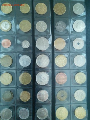 230 иностранных монет без повторов в новом альбоме до 28.06 - 7