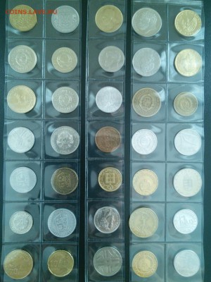 230 иностранных монет без повторов в новом альбоме до 28.06 - 9