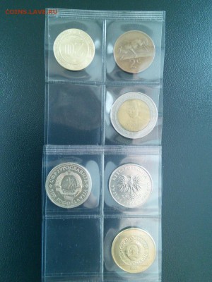 230 иностранных монет без повторов в новом альбоме до 28.06 - 11