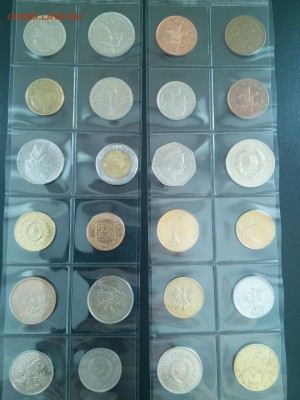 230 иностранных монет без повторов в новом альбоме до 28.06 - 13