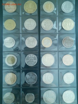 230 иностранных монет без повторов в новом альбоме до 28.06 - 14