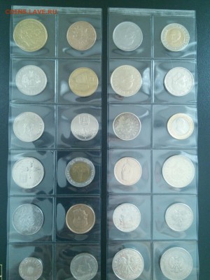230 иностранных монет без повторов в новом альбоме до 28.06 - 15