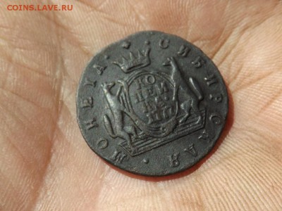 Копейка Сибирь 1777года.до 25.06.15года. - 7386669