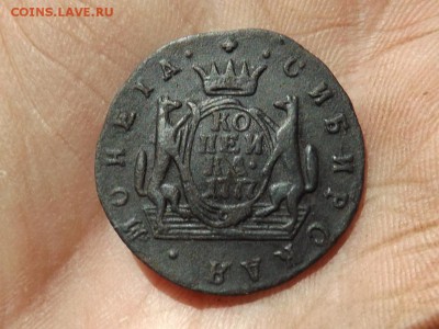 Копейка Сибирь 1777года.до 25.06.15года. - 7385645