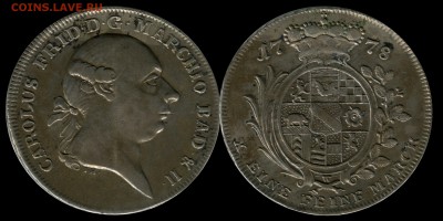 3 талера - 1778