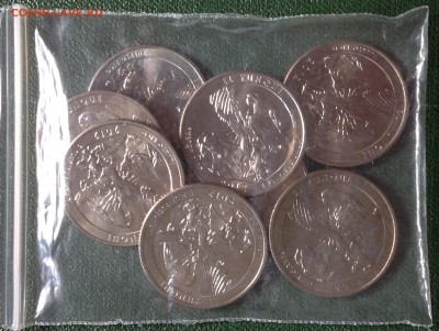 25 центов США El Yunque S 8 шт - IMG_5794.JPG