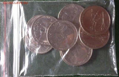 25 центов США Chaco Culture S 9 шт - IMG_5795.JPG