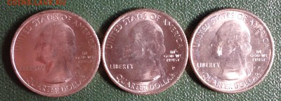 25 центов США Yosemite P 3 шт - IMG_5798