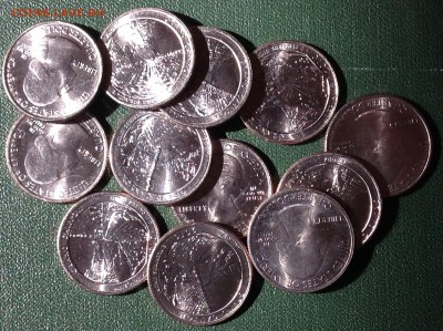 25 центов США Grand Canyon P 13 шт - IMG_5799.JPG