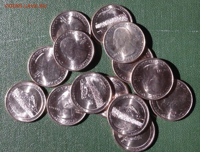 25 центов США Mount Hood P 14 шт - IMG_5800.JPG