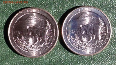 25 центов США Glacier D 2 шт - IMG_5802