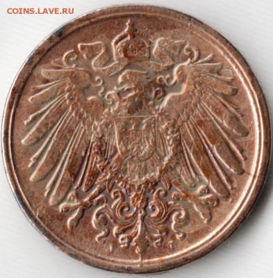 1 пфенниг 1890j Германия до 29.06.15 г. в 24.00 - Scan-150606-0058