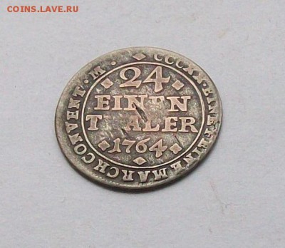 """" 24 einen thaller 1764 год. Ганновер. """" - 100_6253.JPG