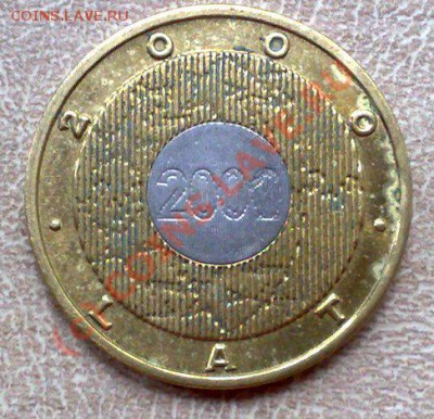 Польша 2злот 2000 Миллениум (биметалл) 28.06 21.00 - Миллениум-2