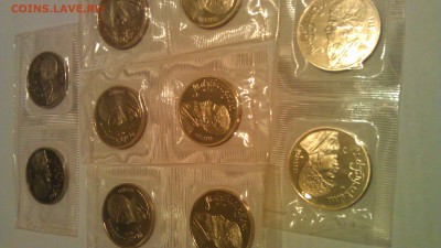 Махтумкули 1 рубль 1991г пруф в банк запайке по фикс цене - IMAG1757