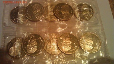 Махтумкули 1 рубль 1991г пруф в банк запайке по фикс цене - IMAG1755