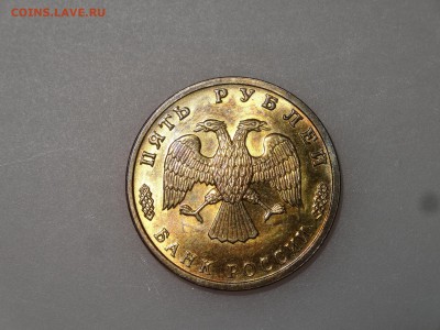 5 рублей 1996 Парусное судно до 29.06.15 22:00 МСК - DSC08642.JPG