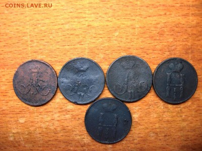 5 монет номинал 1 копейка А2 и Н1 - 100_3632.JPG