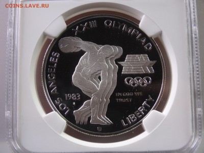 США 1$ 1983 Олимпиада в слабе NGC PF69 до 29.06.15 22:00 МСК - DSC08675.JPG