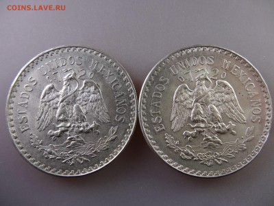 Мексика 1 песо 1940,44 (2шт) до 29.06.15 22:00 МСК - DSC08709.JPG