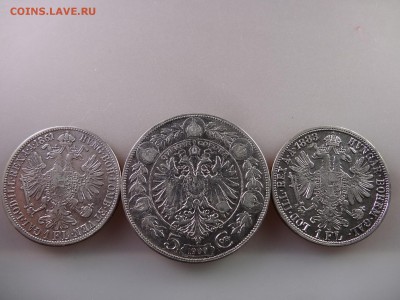 Австрия 5кр 1900,1 фл 1883, 1фл 1861 до 29.06.15 22:00 МСК - DSC08718.JPG
