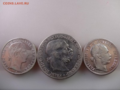 Австрия 5кр 1900,1 фл 1883, 1фл 1861 до 29.06.15 22:00 МСК - DSC08716.JPG