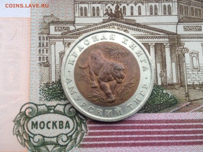 КК 10р. 1992г. Амурский тигр до 29.06.2015 в 22.22 - image