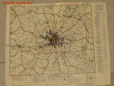 КАРТА БЕРЛИНА И ОКРЕСТНОСТИ  1938г.--до.27.6.15-22:00 МСК - КАРТА БЕРЛИНА-1939.........JPG