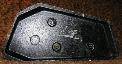 "Чеберашка и крокодил Гена" силумин - P1010160.JPG